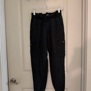 Abercrombie & Fitch Charcoal Jogger Pants